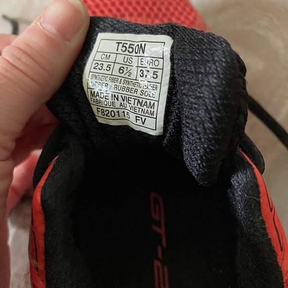 Men’s ASICS GT-2000 Sunrise Red 6.5 sneakers - Picture 2 of 7